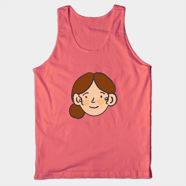 I’m a Felicity Tank Top by librariankiddo